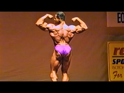 Sherif Derias (AUS), NABBA Worlds 1993