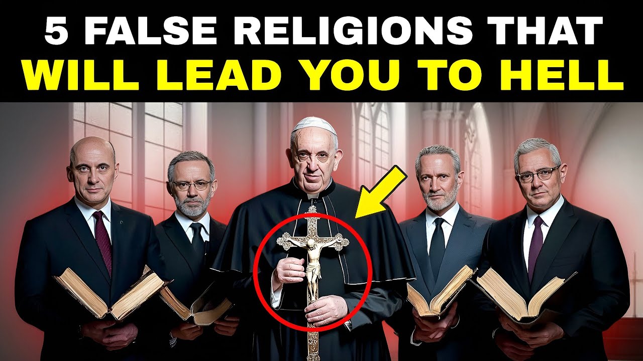 5 Religions That Appear to Be Christian but Aren't - Beware of This!