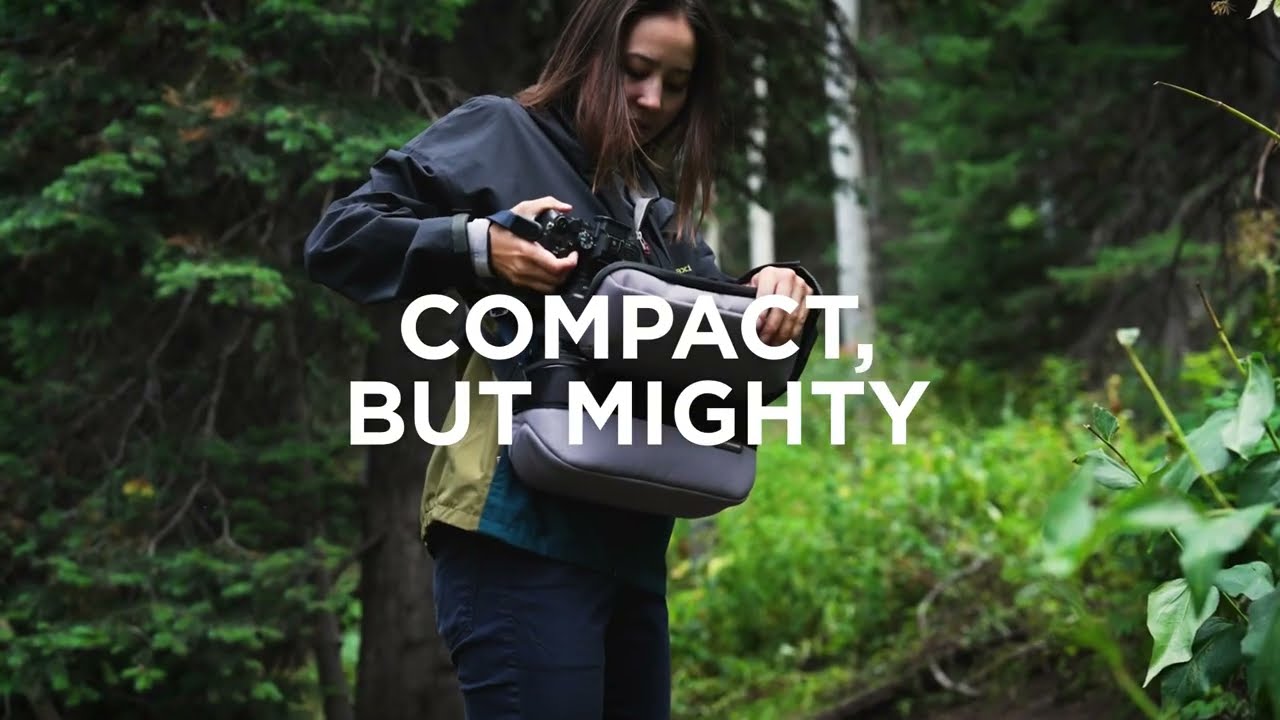 GOMATIC Peter McKinnon Luma Camera Sling 9L Sort