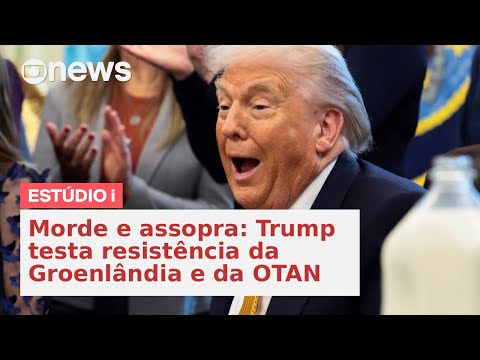 Morde e assopra: Trump testa resistência da Groenlândia e da OTAN