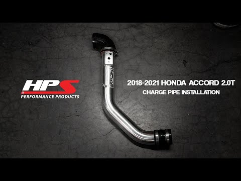 HPS Polish 2.5 Intercooler Cold Side Charge Pipe 17-124P 