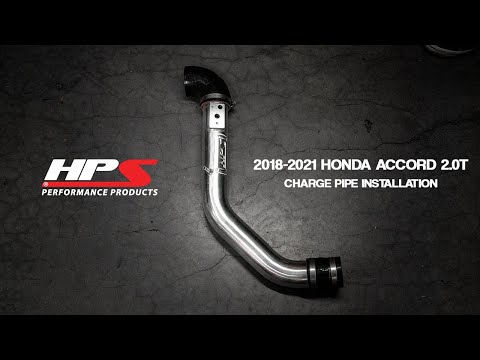 10th Gen Honda Accord 3rd Gen Acura RDX 2.0T Charge pipe installation