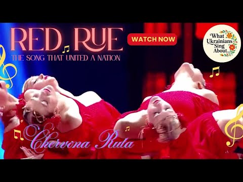 Red Rue | The Song That United a Nation | Sofia Rotaru | Chervona Ruta | Ivasyuk Yaremchuk Zinkevych