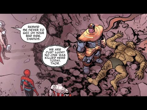 Thanos vs Abomination | Full Fight