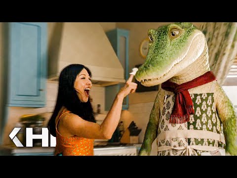 LYLE, LYLE CROCODILE Movie Clip - Rip up the Recipe Song (2022)