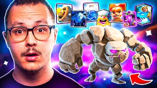 Sneaky golem avec 7 cartes broken !