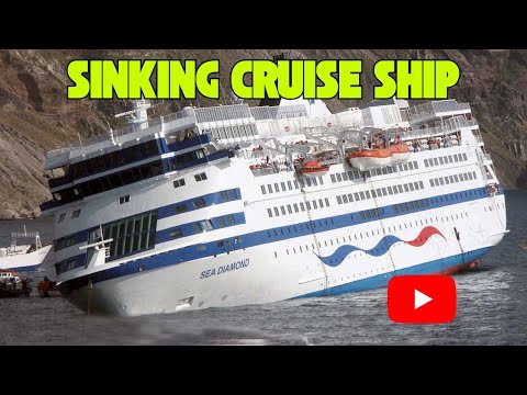 Thumbnail for SINKING GIANT CRUISE SHIP —VIKING FACES ACCIDENT AT THE SEA