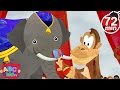Animal Fair (2D) + More Nursery Rhymes & Kids Songs - CoComelon