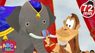 Animal Fair (2D) + More Nursery Rhymes &amp; Kids Songs - CoComelon