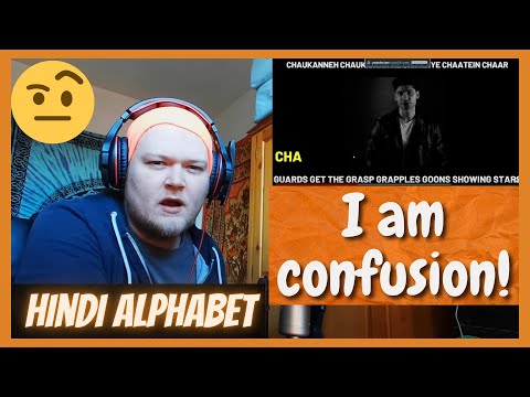 GERMAN Rappers' reaction | KR$NA - VYANJAN (Hindi Alphabetic Rap)