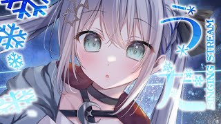 【#歌枠/sing songs】１万人目指してまったりうたうよ～SINGING STREAM!!【#新人vtuber/しゃいる】