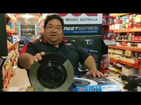 Al show us why the DBA T2 brake rotors are so good!