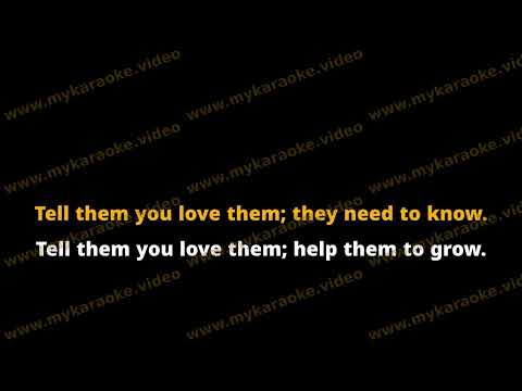 Tell Them You Love Them - Jw Original