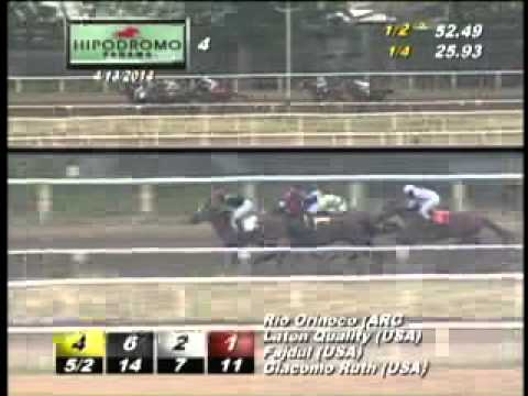 4TA CARRERA DOMINGO 13 DE ABRIL DE 2014