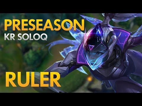 GEN.G RULER - Vayne Bot Lane