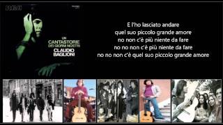 CLAUDIO BAGLIONI - Ci fosse lei