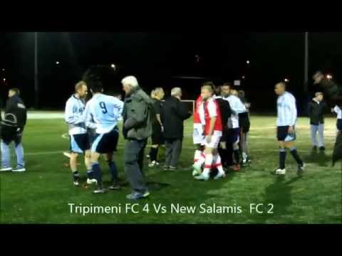 CHALLENGE CUP - QUARTER FINALS: Tripimeni FC 4 Vs New Salamis 2 - 28/04/2015