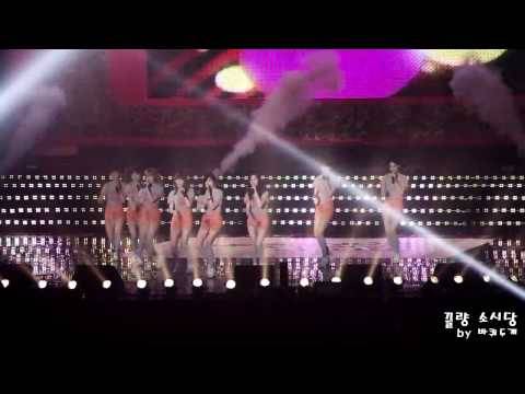 [Fancam] 100306 SNSD - Gee@LOTTE  FAMILY CONCERT