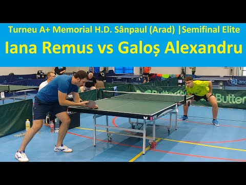 Iana Remus vs Galoș Alexandru |Semifinal Elite |A+ Sânpaul (Arad) 12.08.2023