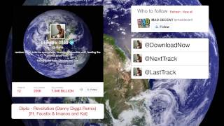 Diplo - Revolution (Danny Diggz Remix) [Ft. Faustix &amp; Imanos and Kai] [Full Stream]