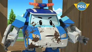 Download lagu Let’s Be Clean!  | Robocar POLI Season 1 Ep. 18 | Opening | Cartoon for Kids | Robocar POLI TV mp3