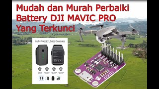 Unlock Battery DJI Mavic Pro