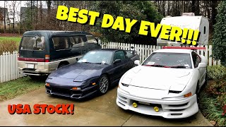 MY JDM CARS ARE HERE!