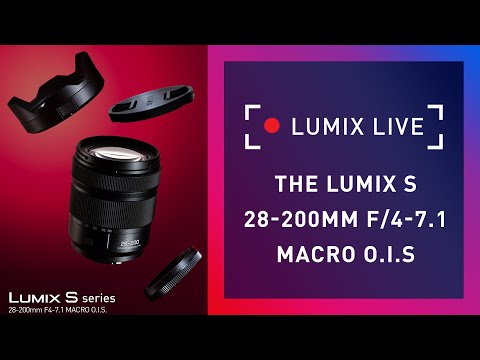 Panasonic - Feature and Specification - Lumix - S-R28200 Feature Video