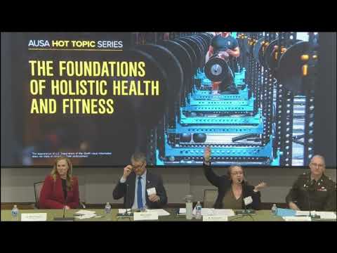 Holistic Health & Fitness - The Mental and Sleep Domains - AUSA Hot Topic 2025