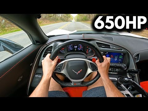 POV: What a C7 Corvette Z06 Feels Like to Drive