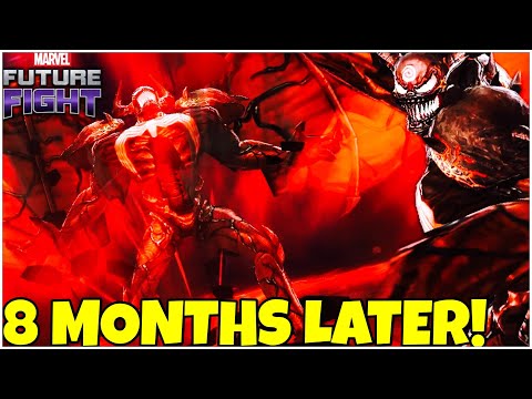8 MONTHS LATER: IS T3 CARNAGE STILL A VALUABLE DPS FOR WORLD BOSS LEGEND ? | Marvel Future Fight