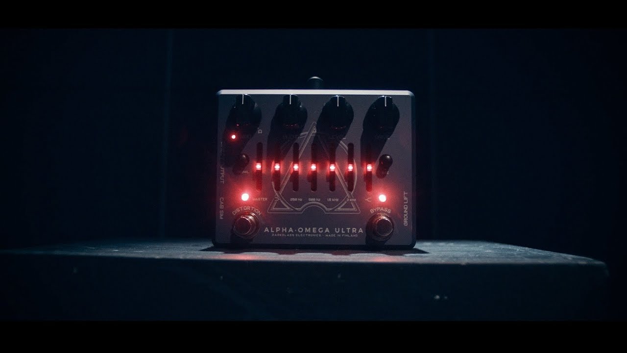 AlphaÂ·Omega Ultra: Analog tone, digital precision - YouTube