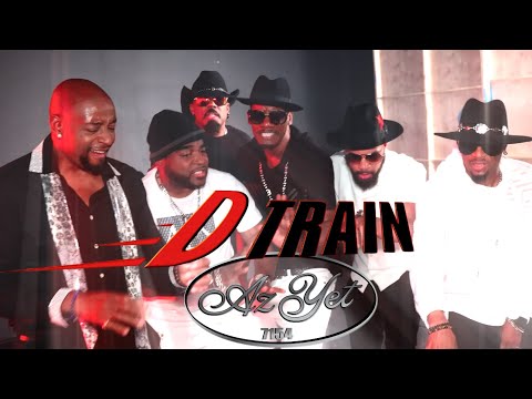 D TRAIN (feat) AZ YET "You're The One For Me" (OFFICIAL VIDEO)