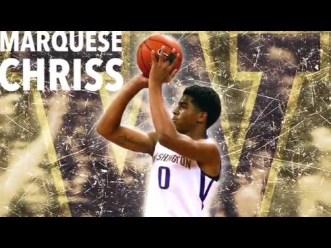Marquese Chriss Washington Huskies highlights