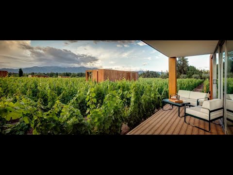 Entre Cielos Wine Hotel & Spa - Luxury Lodging in Mendoza