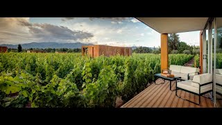 Entre Cielos Wine Hotel & Spa - Luxury Lodging in Mendoza
