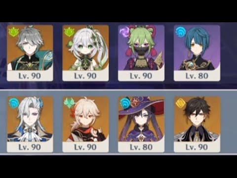 4.1 SPIRAL ABYSS! C0 Alhaitham Hyperbloom & C0 Neuvillette Hypercarry | Genshin Impact