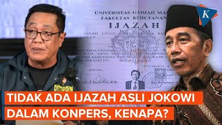 Download lagu Bareskrim Polri Tak Tampilkan Ijazah Asli Jokowi dalam Konpers, Apa Alasannya? mp3