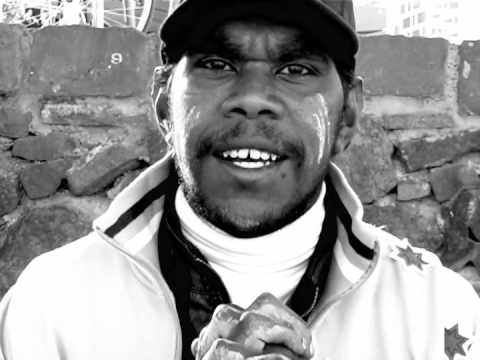 Don Wurralkbanganya Murrungun, Red Flag Dancers, self-introduction