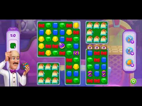 Playrix Homescapes Gameplay Walkthrough Level 10715