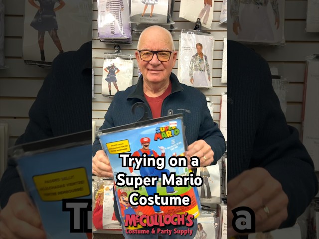 Vídeo relacionado con Disguise Disfraz Super Mario Bros Adulto Hombre, Disfraz Mario Bros Adulto, Disfraz Fontanero Adulto Hombre, Disfraz Personajes Mario Bros, Disfraz Carnaval Hombre Talla M