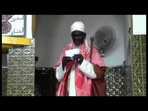 Khoutbah joumou'ah du 05 12 2014 par Imam Demba Diop