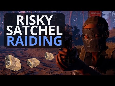 RISKY SOLO SATCHEL RAIDING!!? Rust SOLO Survival S8 Ep2