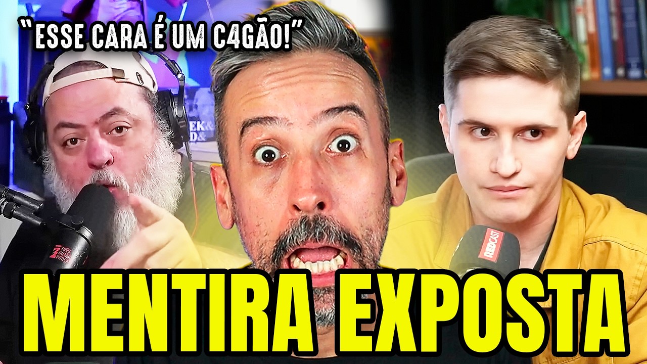 LUCAS PAVANATO SE VITIMIZA E FICA DE MIMIMI