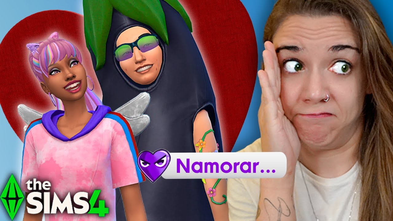 o casal MAIS ESTRANHO do The Sims 4 - Very Veggie #024