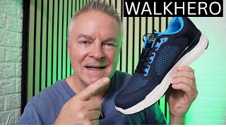 WALKHERO Men's Lightweight Arch Support Shoes PRODUCT REVIEW
