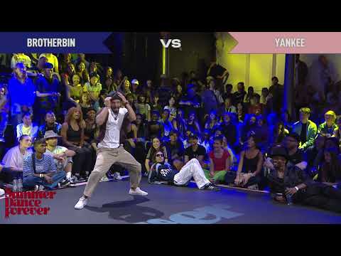 Brotherbin vs Yankee TOP 6 Locking Forever | Summer Dance Forever 2023