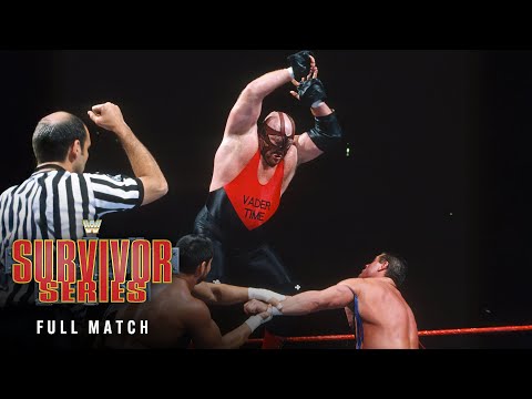 FULL MATCH: Team USA vs. Team Canada | Survivor Series Elimination Match: Survivor Series 1997