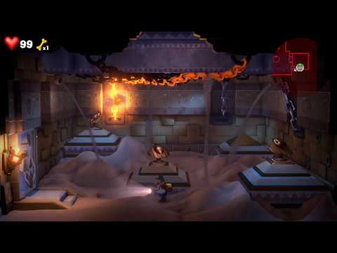 Luigi's Mansion 3 - How To Escape The Snake Chamber On The 10th Floor (Quicktips)