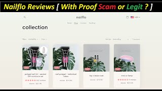Nailflo Reviews [ With Proof Scam or Legit  ] ! Nailflo ! Nailflo Com Reviews ! Nailflo.Com